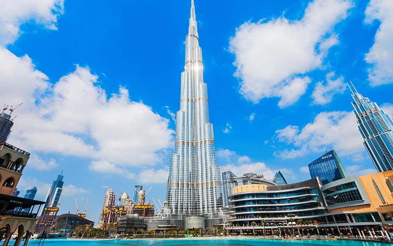 Burj Khalifa The Tower