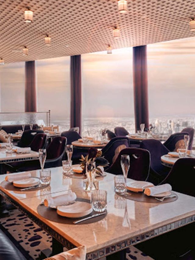 Best Restaurants in Burj Khalifa