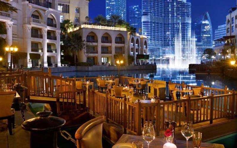 Dubai Mall’s Top-Notch Restaurants with Charming Fountain View