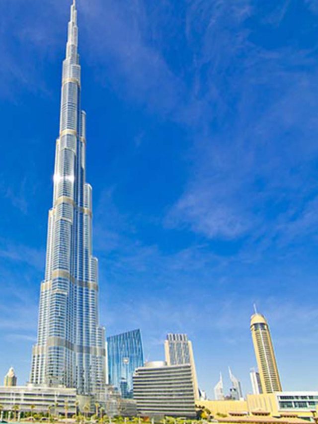 A Glimpse Inside Burj Khalifa