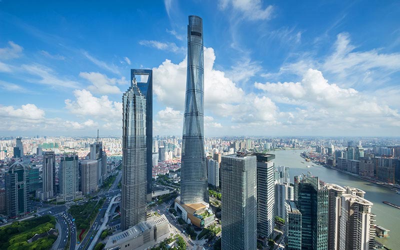 The Shanghai Tower