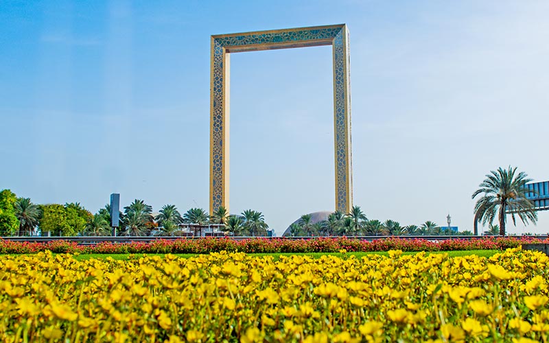 Dubai Frame Garden