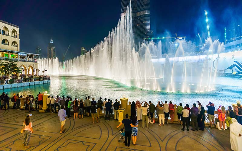 Burj Khalifa Boardwalk