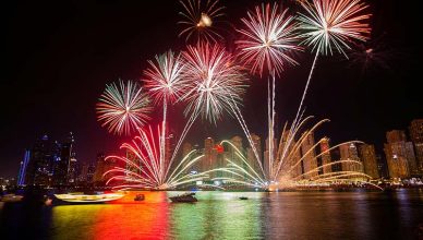 Dubai Fireworks