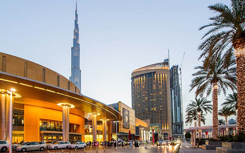 The Dubai Mall