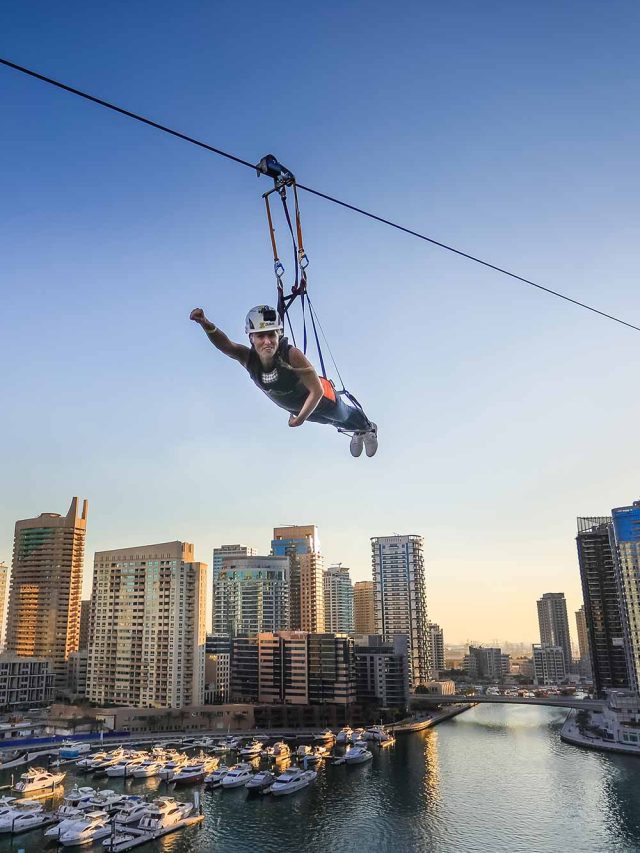 Adventurous Things to Do in Dubai