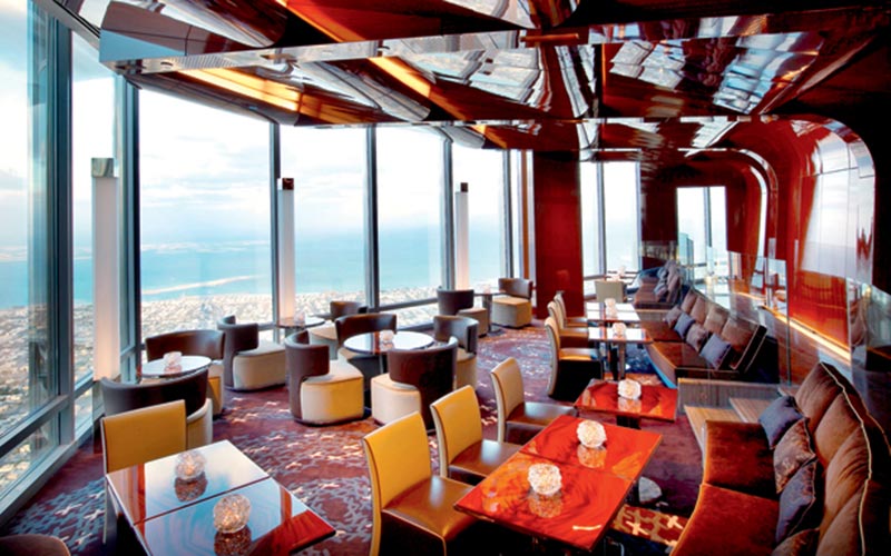 Atmosphere Restaurant Dubai