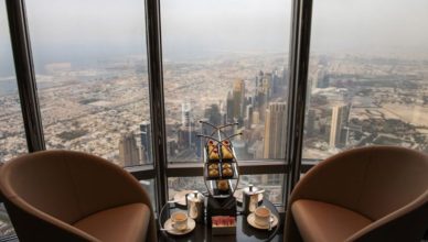 Burj Khalifa Restaurants