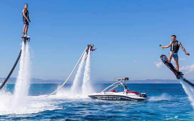 Flyboarding