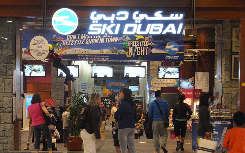 Ski in Dubai