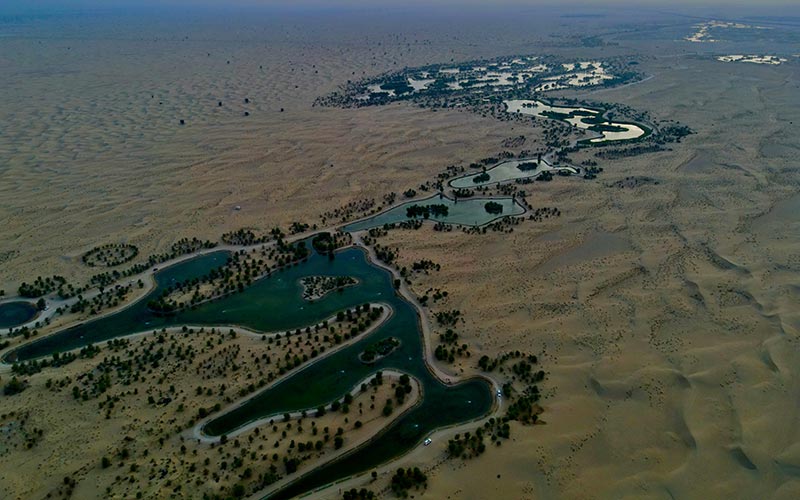 AI Qudra Lake Dubai