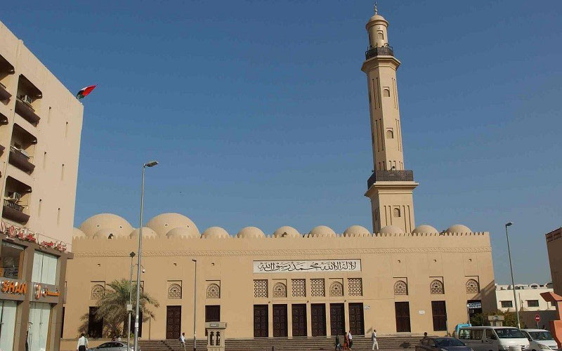 Grand Mosque Dubai