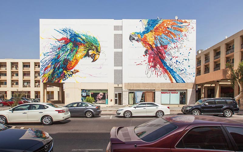 Street Art Dubai