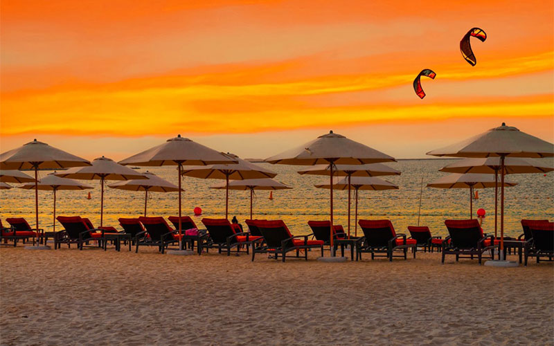 Dubai Islands Public Beach