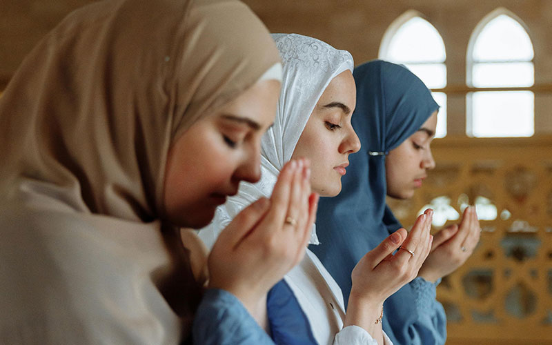 Women in Mosque