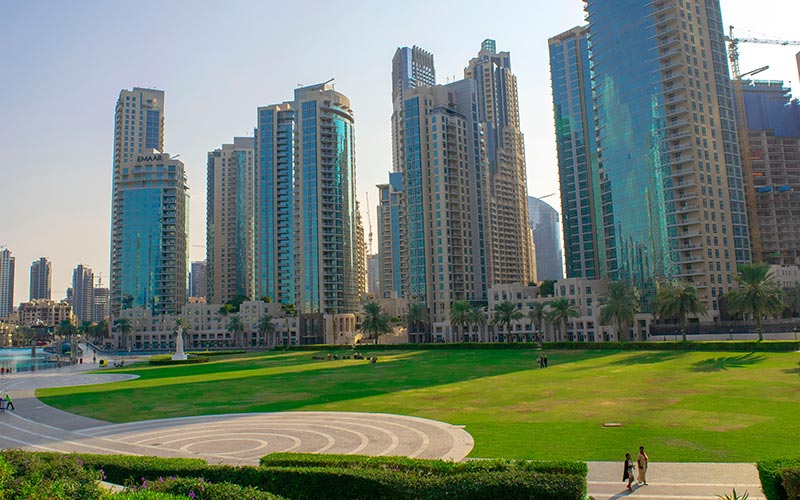 Burj Park Island