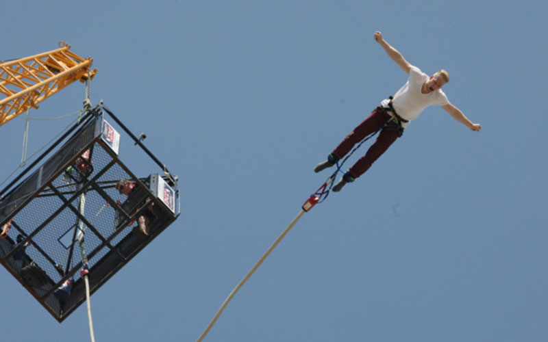 Bungee Jumping