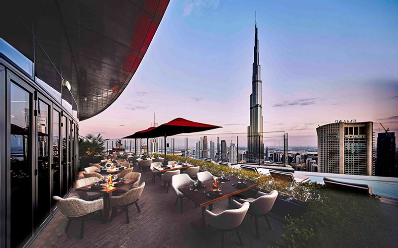 Top 10 Restaurants for Burj Khalifa Views in Dubai