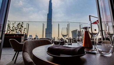 Restaurants with Burj Khalifa Views