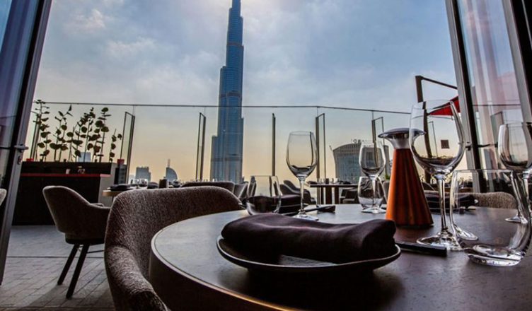 Restaurants with Burj Khalifa Views