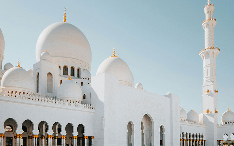 Abu Dhabi’s Sheikh Zayed Mosque