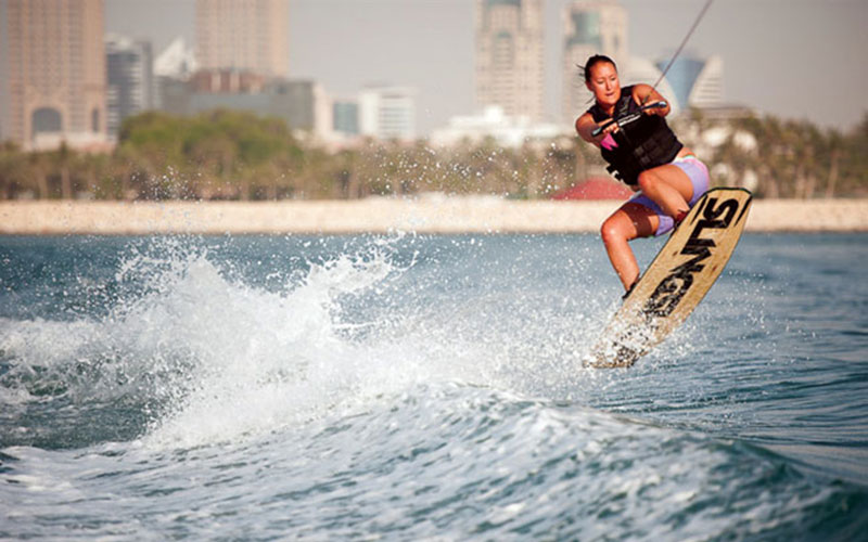 Wakeboarding