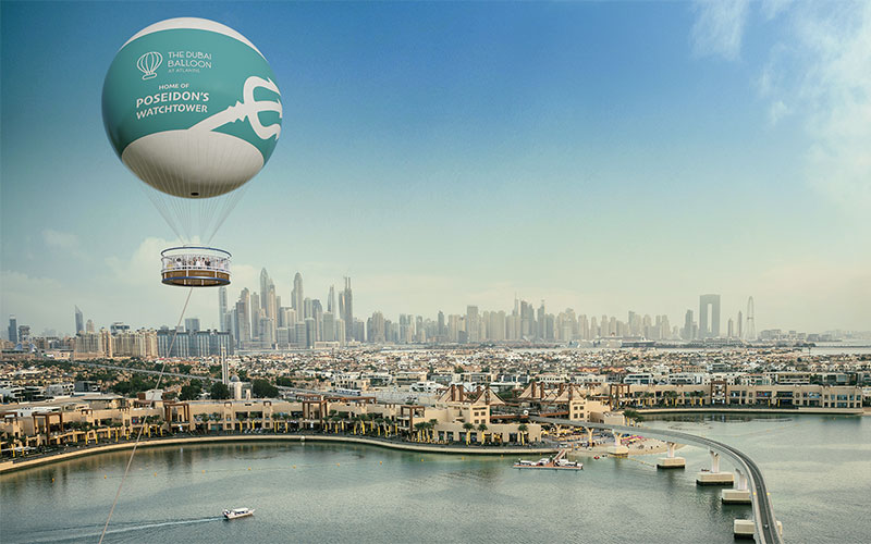 Dubai Balloon Observation Deck