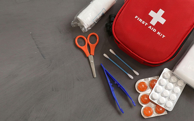 first aid kit