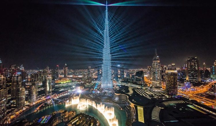 Burj Khalifa Light Show