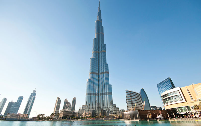 Burj Khalifa Tower