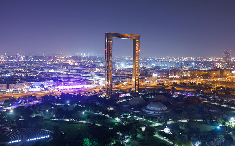 Dubai Frame