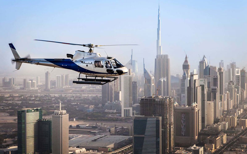 Dubai Helicopter Tours