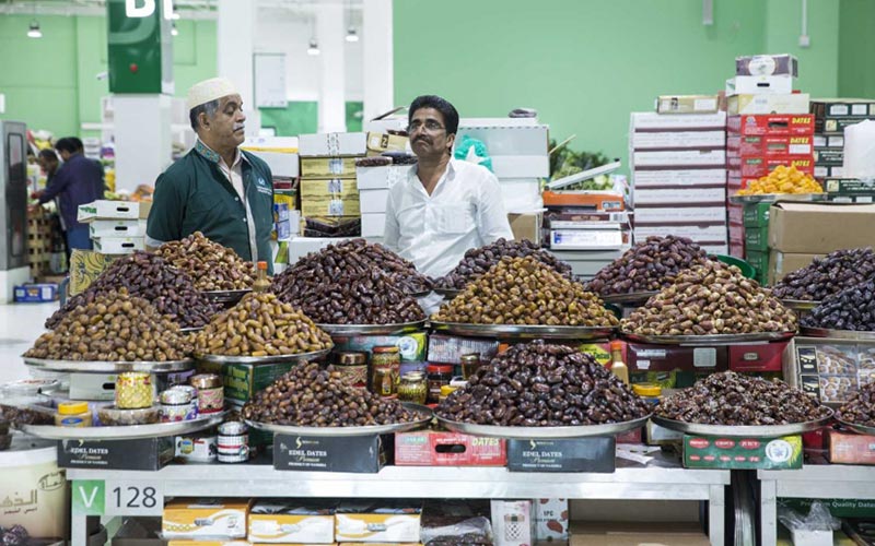 Dubai's Waterfront Market