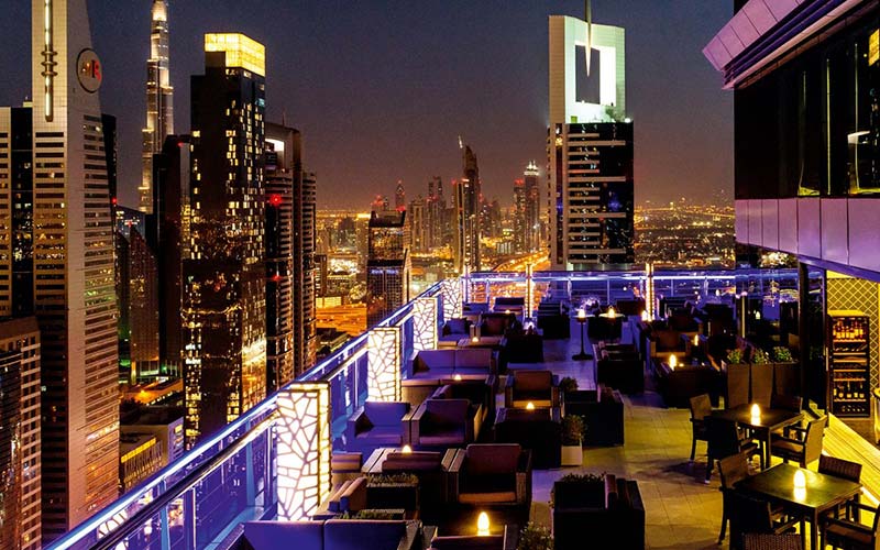 Level 43 Sky Lounge