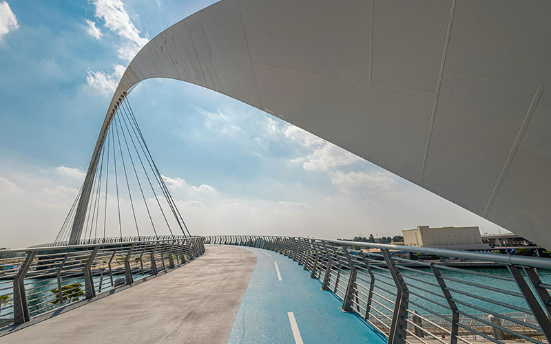 Tolerance Bridge in Dubai