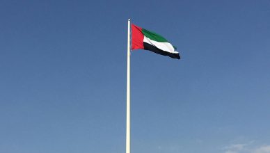 UAE National Flag