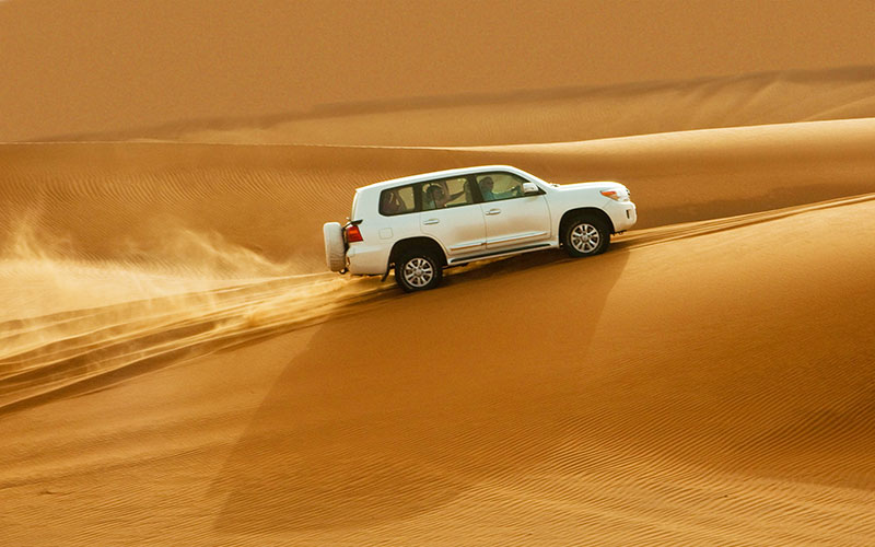 Desert Safari in Dubai