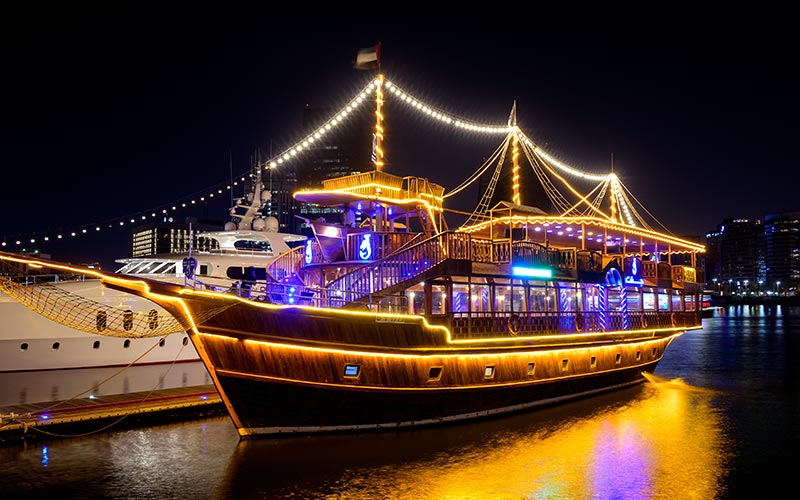 Dhow Cruise in Dubai