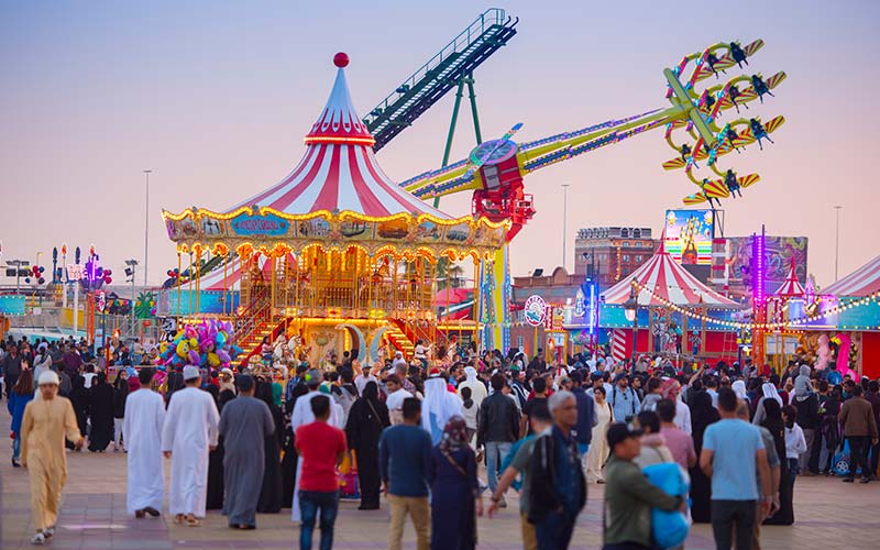 Global Village in Dubai