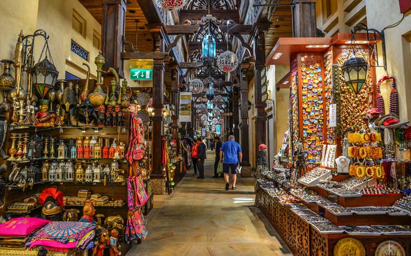 Souks in Dubai