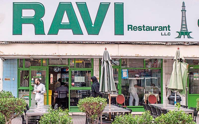 Ravi Restaurant 