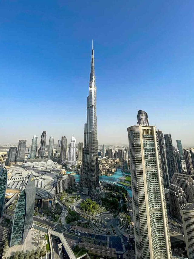 Top 10 Landmarks in Dubai