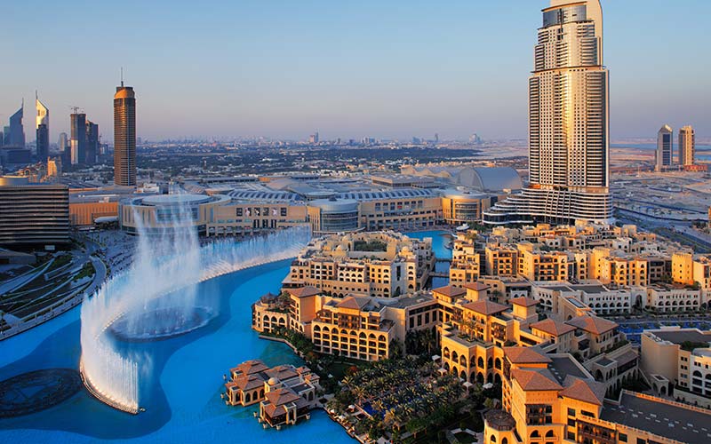 Dubai Fountain