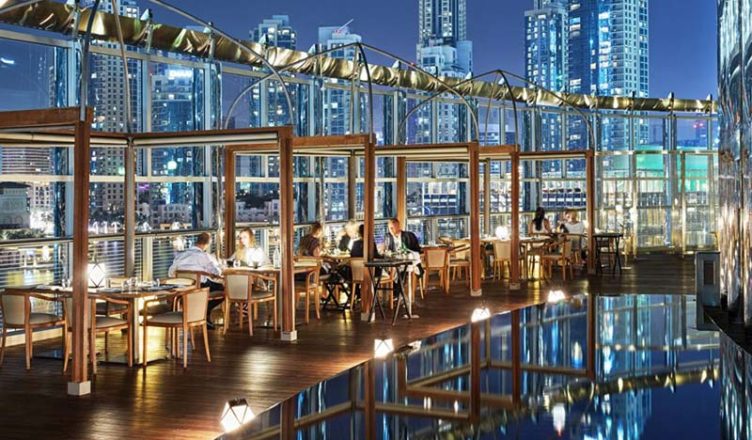 Armani/Amal Restaurant in Dubai