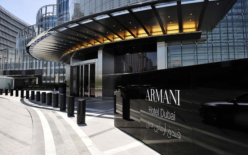 Armani Restaurant in Dubai