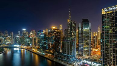 Dubai Nightview