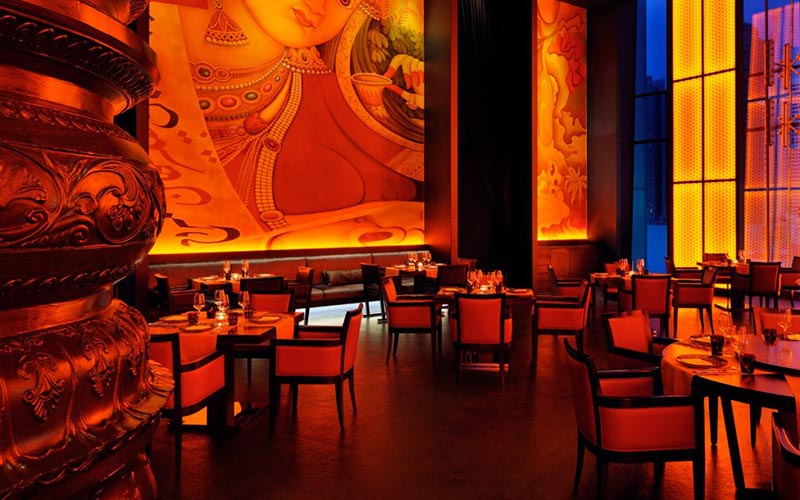 Rang Mahal, Indian Restaurant in Dubai