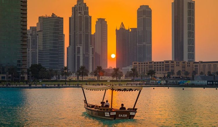 Abra Ride at Dubai Creek in Dubai