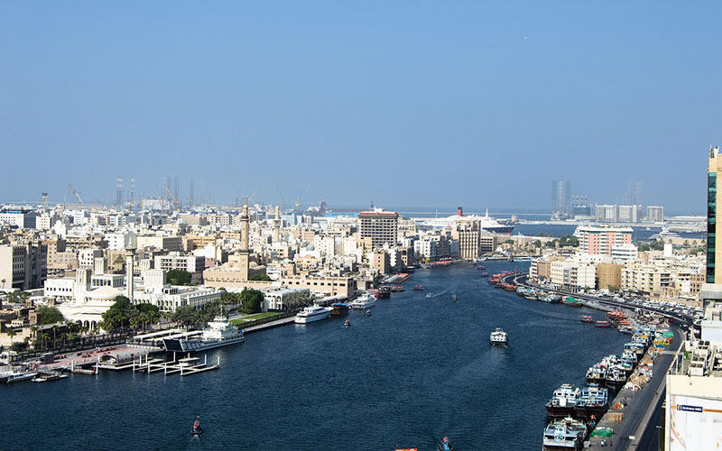 Dubai Tourism Creek